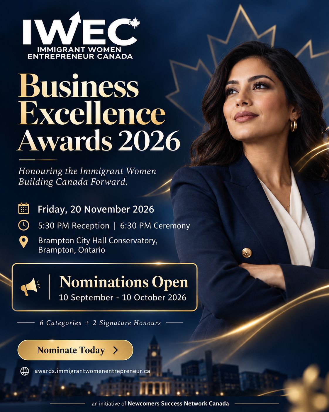 IWEC Business Excellence Awards 2026