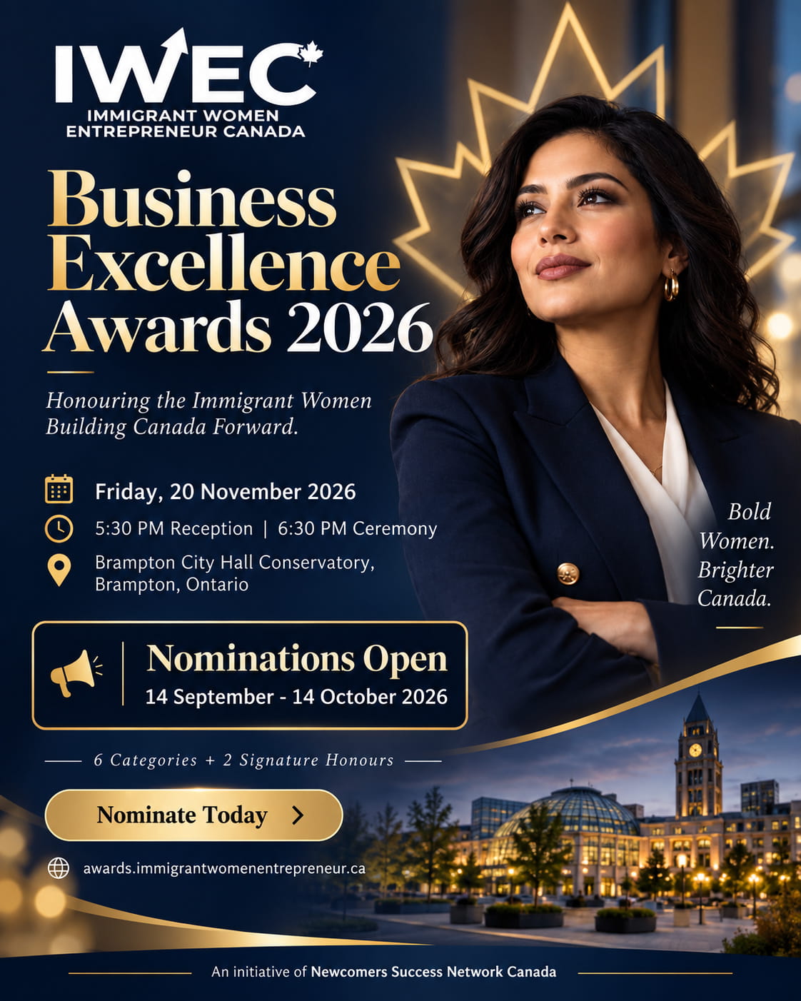IWEC Business Excellence Awards 2026